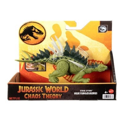JURASSIC WORLD CHAOS THEORY STRIKE ATTACK DINOZAUR HUAYANGOSAURUS foto