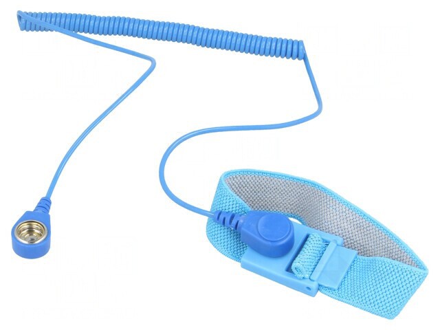 Brățară Antialergică ESD 1M&Omega; pentru M&acirc;nă
