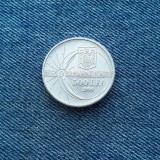 3A - 500 lei 1999 Romania Eclipsa totala de soare / moneda
