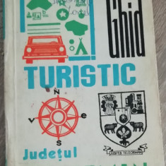 myh 63 - 91 JUDETUL TELEORMAN - GHID TURISTIC RSR - ED 1978