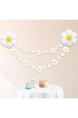 Decoratiuni de petrecere cu margarete