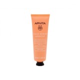 Scrub facial APIVITA pentru exfoliere delicată cu caise 50 ml