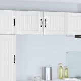 vidaXL Dulap de bucătărie Alb lucios 50 x 31 x 40 cm Lemn compozit 884902