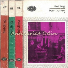 Tom Jones I-IV - Henry Fielding