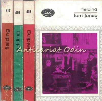 Tom Jones I-IV - Henry Fielding