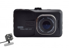 Camera Video Auto Dubla Novatek T636 FullHD cu functia WDR foto