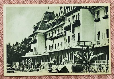 Calimanesti. Casa de odihna C.C.S. Scrisa, datata 1956 - Netimbrata foto