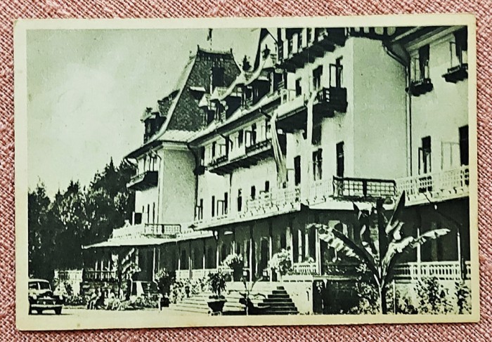 Calimanesti. Casa de odihna C.C.S. Scrisa, datata 1956 - Necirculata