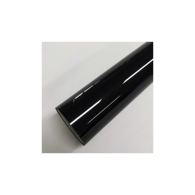 Folie protectie faruri stopuri material TPH Dark Black PREMIUM cu functie de regenarare 60x60cm foto