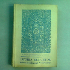 ISTORIA RELIGIILOR - ALEXANDRU STAN MANUAL PENTRU SEMINARIILE TEOLOGICE