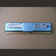 Memorie server HP 4GB DDR2 2Rx4 PC2-5300F 466436-061 398708-001 ATENTIE! NU MERGE PE PC ! foto