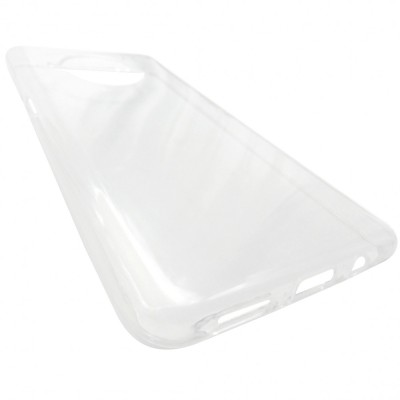 Husa silicon transparenta (1 mm) pentru Xiaomi Mi 10T Lite 5G foto