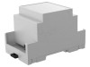 Carcasă pentru șină DIN 90x53x53mm PPO Gri