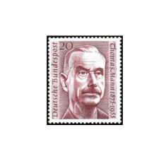 Germania 1956 - Thomas Mann, neuzata