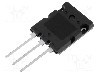 Tranzistor P-MOSFET, unipolar, -100V, 1,04kW, TO264, IXYS - IXTK210P10T