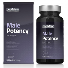 Supliment alimentar - CoolMann Male Potency Tabs (60 de tablete)