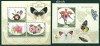 MADAGASCAR 2016, Flora, Fluturi, serie neuzata, MNH, Fauna, Nestampilat