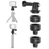 Adaptor Quick Release Magnetic Surewo GoPro Hero 13 12 11 10 9 8 7 6 DJI Osmo Action Insta360 One Акaso YI