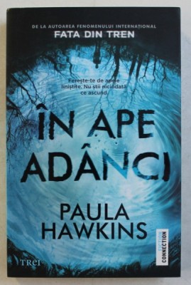 IN APE ADANCI de PAULA HAWKINS , 2017 foto
