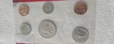 SUA lot 6 monede anul 1987