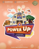 Power Up Level 2 Activity Book with online resources - Paperback brosat - Caroline Nixon, Michael Tomlinson - Cambridge