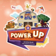 Power Up Level 2 Activity Book with online resources - Paperback brosat - Caroline Nixon, Michael Tomlinson - Cambridge