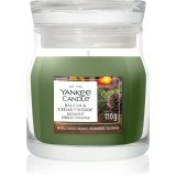 Yankee Candle Balsam &amp; Cedar Fireside lum&acirc;nare parfumată Signature 110 g