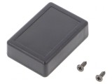 Carcasă Universală ABS Neagră 35x50x15mm, MASZCZYK