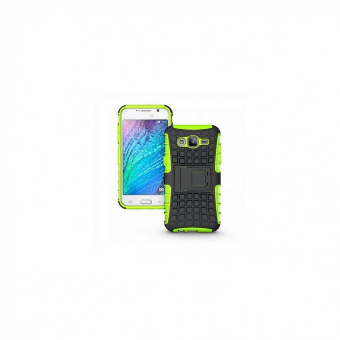 Husa Forcell Hybrid Panzer Verde Pentru Samsung Galaxy J2 J210 (2016)