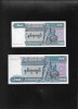 Set Myanmar 2 x 200 Kyats 1991 &amp; 2004, AUNC/UNC, Bancnote Colectie