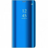 Husa Flip Carte CLEAR VIEW Huawei P40 Lite 5G Blue