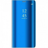 Husa Flip Carte CLEAR VIEW Samsung Galaxy S20 FE / S20 Lite / S20 FE 5G Blue