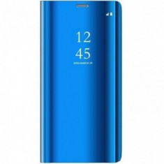 Husa Flip Carte CLEAR VIEW Samsung J415 Galaxy J4 Plus Blue