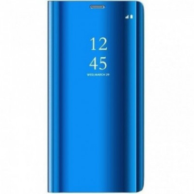 Husa Flip Carte CLEAR VIEW Huawei P40 Lite 5G Blue foto