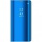 Husa Flip Carte CLEAR VIEW Samsung Galaxy S20 FE / S20 Lite / S20 FE 5G Blue