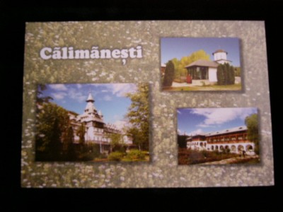 QW24 C - Carte postala - tematica turism - vedere - Calimanesti 16 foto