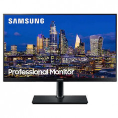 Monitor LED Samsung LF27T850QWUXEN 27 inch WQHD IPS 4ms Black foto