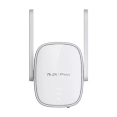 Wireless Extender Wi-Fi 4, 2.4 GHz, 1 x RJ45 10/100 Mbps, Cloud Management - Ruiie RG-EW300R