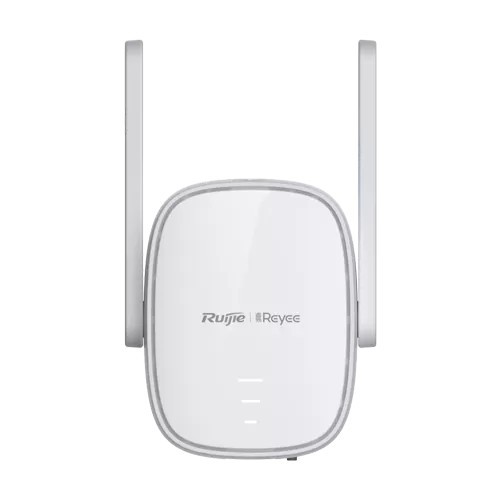 Wireless Extender Wi-Fi 4, 2.4 GHz, 1 x RJ45 10/100 Mbps, Cloud Management - Ruiie RG-EW300R