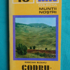 Muntii Codru Moma – Colectia Muntii Nostri Nr 18 ( Contine harta )