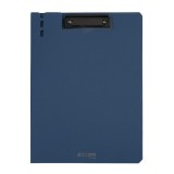 Clipboard Strigo Vertical A4 cu Suport Stilou, Albastru Marin