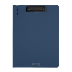 Clipboard Strigo Vertical A4 cu Suport Stilou, Albastru Marin