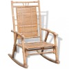 Scaun Balansoar Bambus Gossi, 66x86x105cm, Interior/Exterior, Relaxare Gradina/Curte