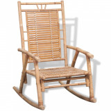 Scaun Balansoar Bambus Gossi, 66x86x105cm, Interior/Exterior, Relaxare Gradina/Curte