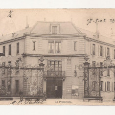 FV4-Carte Postala- FRANTA-Nancy, La Prefecture, circulata 1902