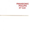 Barete led Panasonic, Philips 47&quot; KDL-47R500A 47 V13 Edge REV0.41 66 leduri, Oem
