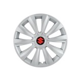 Set 4 capace roti 14 inchi (R14) Delta Gri, Compatibile Cu Suzuki