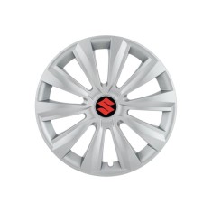 Set 4 capace roti 14 inchi (R14) Delta Gri, Compatibile Cu Suzuki foto