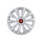Set 4 capace roti 14 inchi (R14) Delta Gri, Compatibile Cu Suzuki