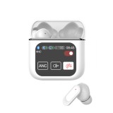 Casti Wireless SE-60, Ecran Full LED HD Touch 1.9 Inch, BT 5.4,Sunet Panoramic, Casti In Ear, Active Noise Cancelling